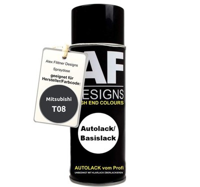 Für Mitsubishi T08 Trigger Mauve Pearl Spraydose Basislack Sprühdose 400ml