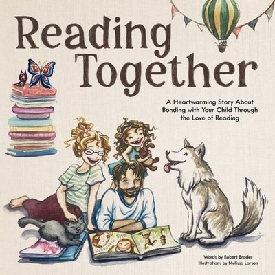 Reading Together: A Heartwarming Story About Bonding with Your Child Through the