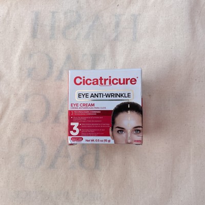 Cicatricure Blur & Filler Anti Wrinkle Eye Treatment, 0.5oz NEW