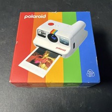 POLAROID GO GEN 2 MINI INSTANT FILM CAMERA WHITE COMPACT POCKET BRAND NEW
