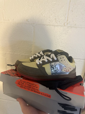 Warren Lotas  Reaper Chainsaw Sneakers/Size 7.5M Deadstock