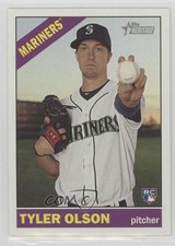 2015 Topps Heritage High Number Tyler Olson #613 1z4