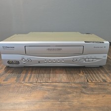 Emerson VCR Video Cassette Player Recorder 19 Micron Head VHS EWV603 - NO Remote