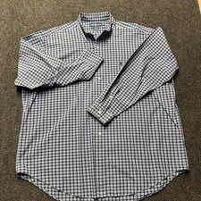 Polo Ralph Lauren Shirt Mens XL Classic Fit Plaid Button Down Long Sleeve Pony