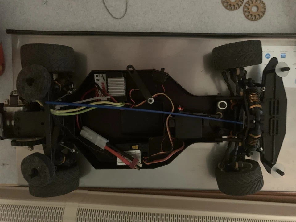 Kit de coche eléctrico de carretera Team Associated RC10DS clásico 1/10 2x2 [ASC8082] Foto 2 de 4