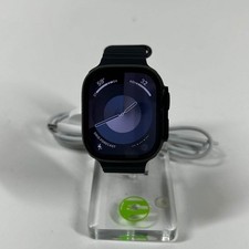 Unlocked Apple Watch Ultra 3 49MM Black Titanium Black Sport Loop MF0J4LW/A