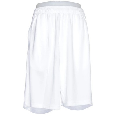 Funky Threads, Basketball Shorts, Größe: L, Weiß, Polyester, Einfarbig #WDX