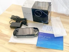 Sony PSP-3000 Vibrant Blue Handheld Console