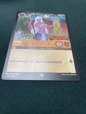 Kida - Atlantean - Cold Foil - Into the Inklands #6 - Disney Atlantis Lorcana NM