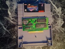 Soul Blazer SNES Authentic Tested Saves Contacts Cleaned 