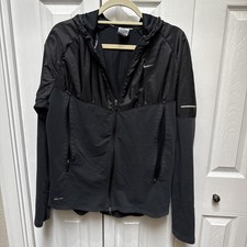 Nike Women's Dri-Fit Running Jacket Size L 3