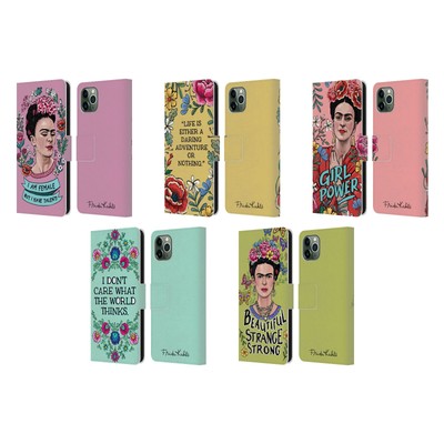 FRIDA KAHLO KUNST UND ZITATE BRIEFTASCHE HÜLLE HUELLE FÜR APPLE iPHONE HANDYS