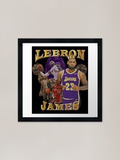 Basketball Hall Of Fame Vince Carte Framed Wall Art Poster Canvas Print Picture