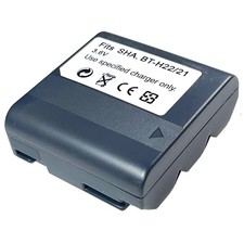 Battery for Sharp BT-H22 BT-H22U BTH21 Viewcam VL-L65U VL-H850U VL-H800U VL-E96