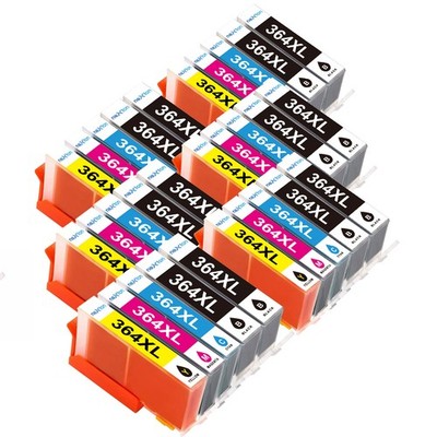 Patronen für HP 364 XL DeskJet 3070A 3520 3521 3522 3524 OfficeJet 4620 4622
