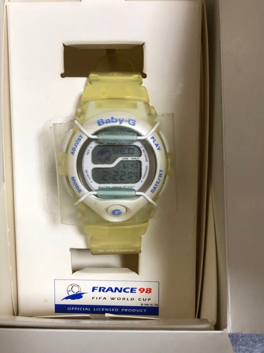 Super Rare Casio Baby G GBD 100WF 2T New with Box Theory