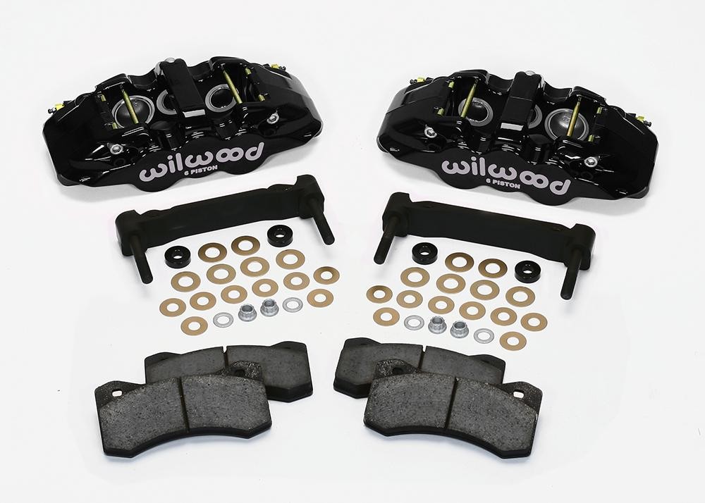 Wilwood Brakes Front Axle Disc Brake Kit for 2011-2013 Chevrolet Corvette ZR1