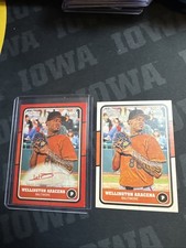 WELLINGTON ARACENA SP/25 AUTOGRAPH 2025 Onyx Baseball + Base. Orioles 