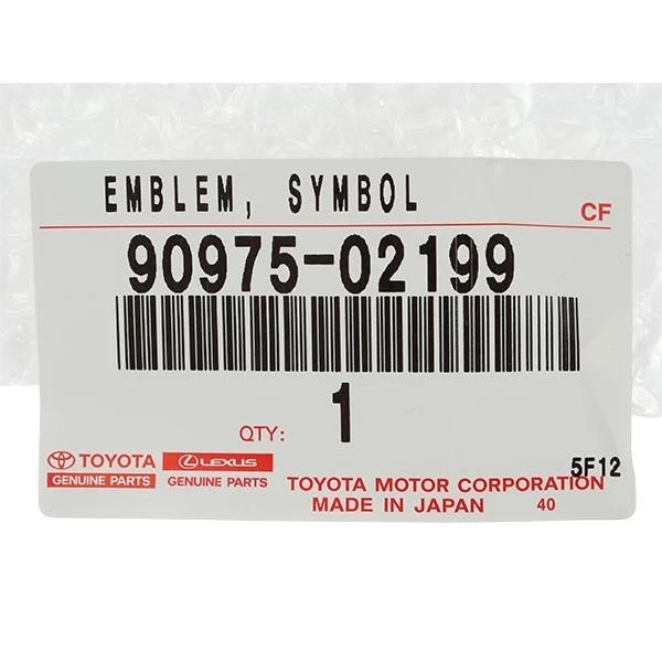 Juego de emblemas delanteros traseros JDM OEM TOYOTA Prius 60 Nightshade MXWH61 negro NUEVO JAPÓN Foto 4 de 4