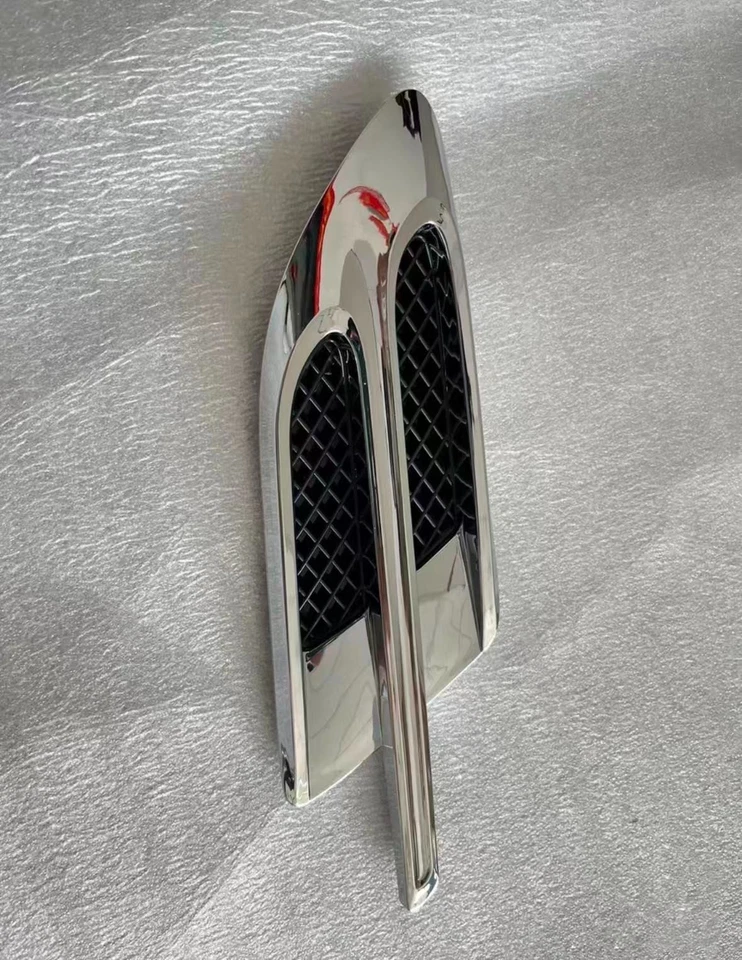1PAIR FOR BENTLEY BENTAYGA Fender Air Grille 36A821273D 36A821274D NEW - Image 2 of 4