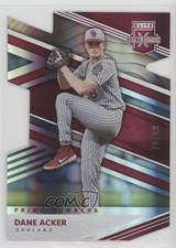 2020 Panini Elite Extra Edition Prime Numbers A Die-Cut 70/89 Dane Acker 4z8