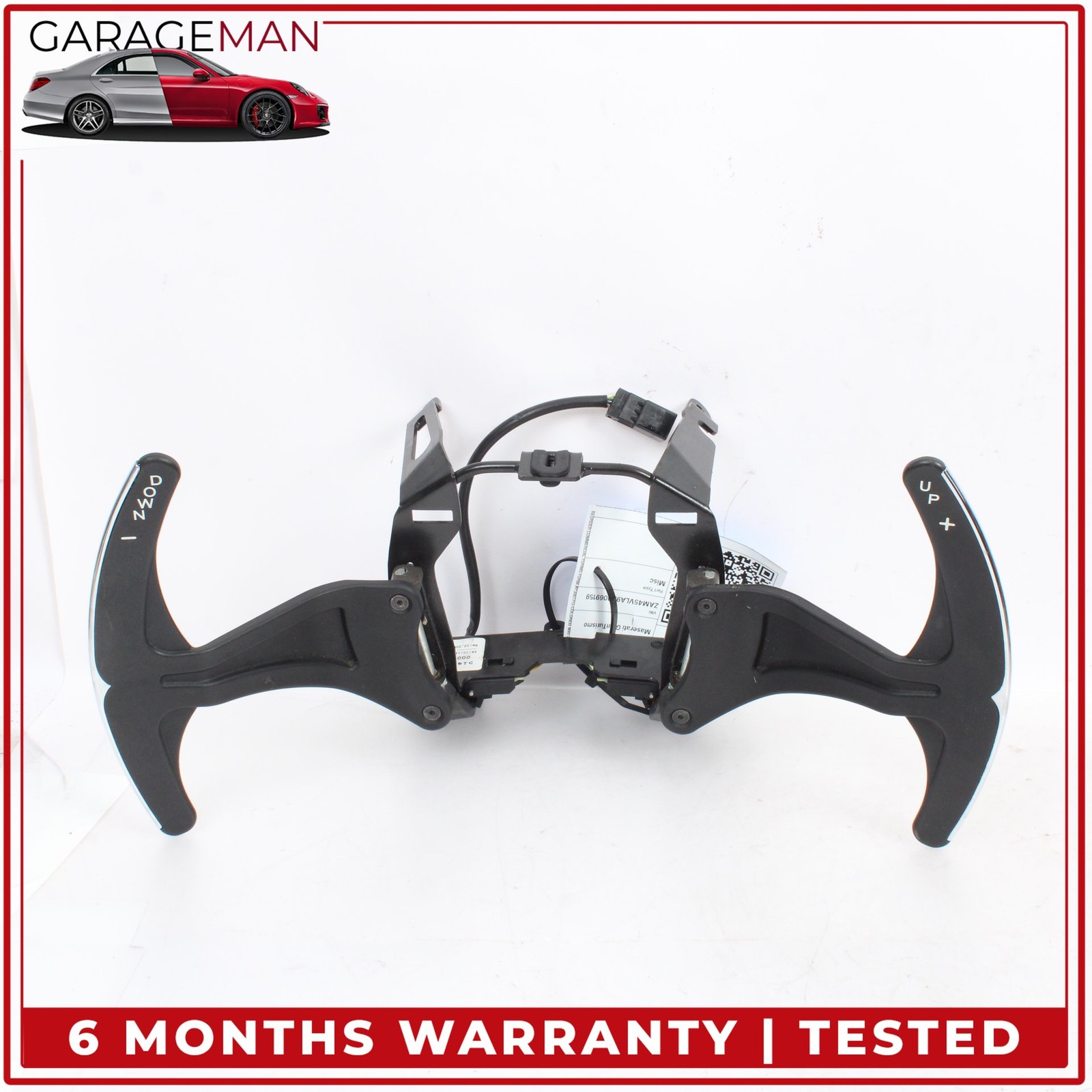 Maserati GranTurismo 2008-2019 Right Shift paddle sets Set P/N 5144435