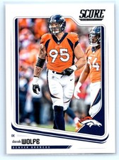 2018 Score - Derek Wolfe #103