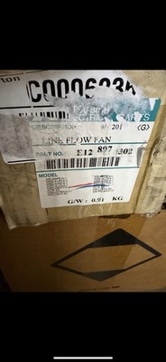 Mitsubishi Electric  Line Flow Fan E22J44302 Indoor UNIT FAN