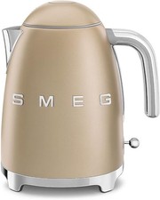 Smeg KLF03CHMUK Cordless Electric Kettle 1.7L 2400W - Gold Stainless Steel