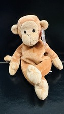 Ty Plush Beanie Babie - Bongo the Monkey - MWMT
