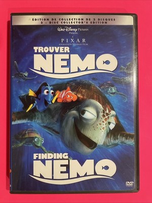 Finding Nemo / Trouver Némo (DVD) Comme Neuf