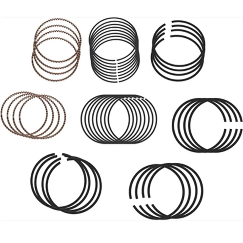 For 07-14 GM 6.2L LS3 L92 L94 L9H L99 Engines 8-Cylinder Piston Ring Set 2M5292 - Image 2 of 4