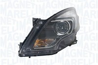 Magneti Marelli Hauptscheinwerfer 710301263208 FüR Opel Tourer P12 Zafira PY21W