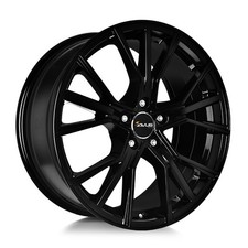 CERCHIO IN LEGA AVUS AF18 8,5x 19 5x 120 ET47 65,1 BLACK C31