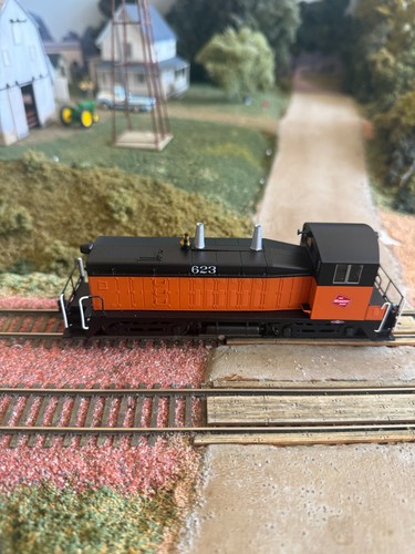 HO Broadway Limited #2648 Milwaukee Road SW7 #623. Paragon 2 DCC/Sonido. IOB. | Zustand: New: Other (See Details)