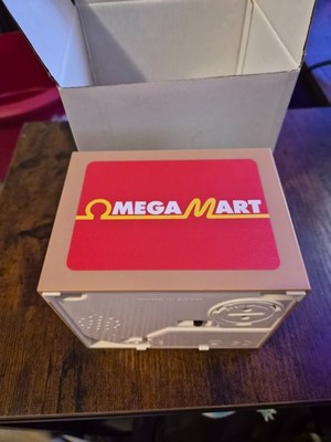 Omega Mart Meow Wolf Bundle, Mr Omega Snapback Hat, Interactive Cat Bank
