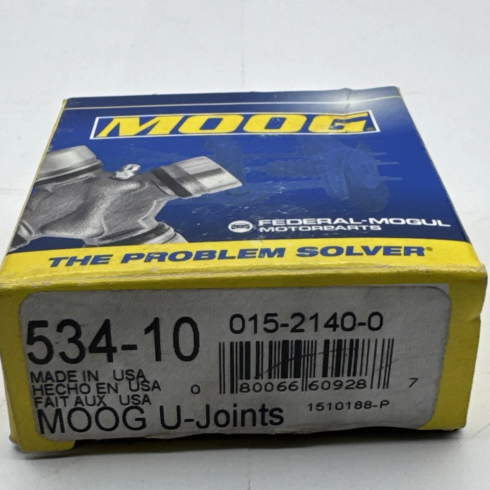 Kit Moog 534-10 junta en U delantera o trasera para camioneta F250 F350 Ford F-250 F-350 HD 97 Foto 2 de 2