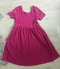 Girls dresses size 10 cheetah With Pockets spring lot of 2  — photo 3