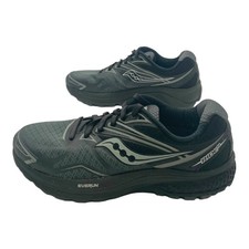 Saucony Ride 9 Reflex Running Shoe Black/Silver US Women's 6M