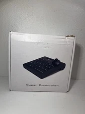 PTZ Super Controller – Intelligent PTZ Keyboard Controller w/ Joystick