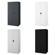 Aktenschrank Metallschrank Büroschrank Werkzeugschrank Stahlschrank 185x115x60