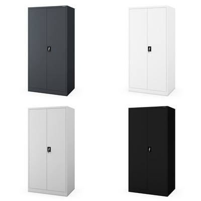 Aktenschrank Metallschrank Büroschrank Werkzeugschrank Stahlschrank 185x90x60
