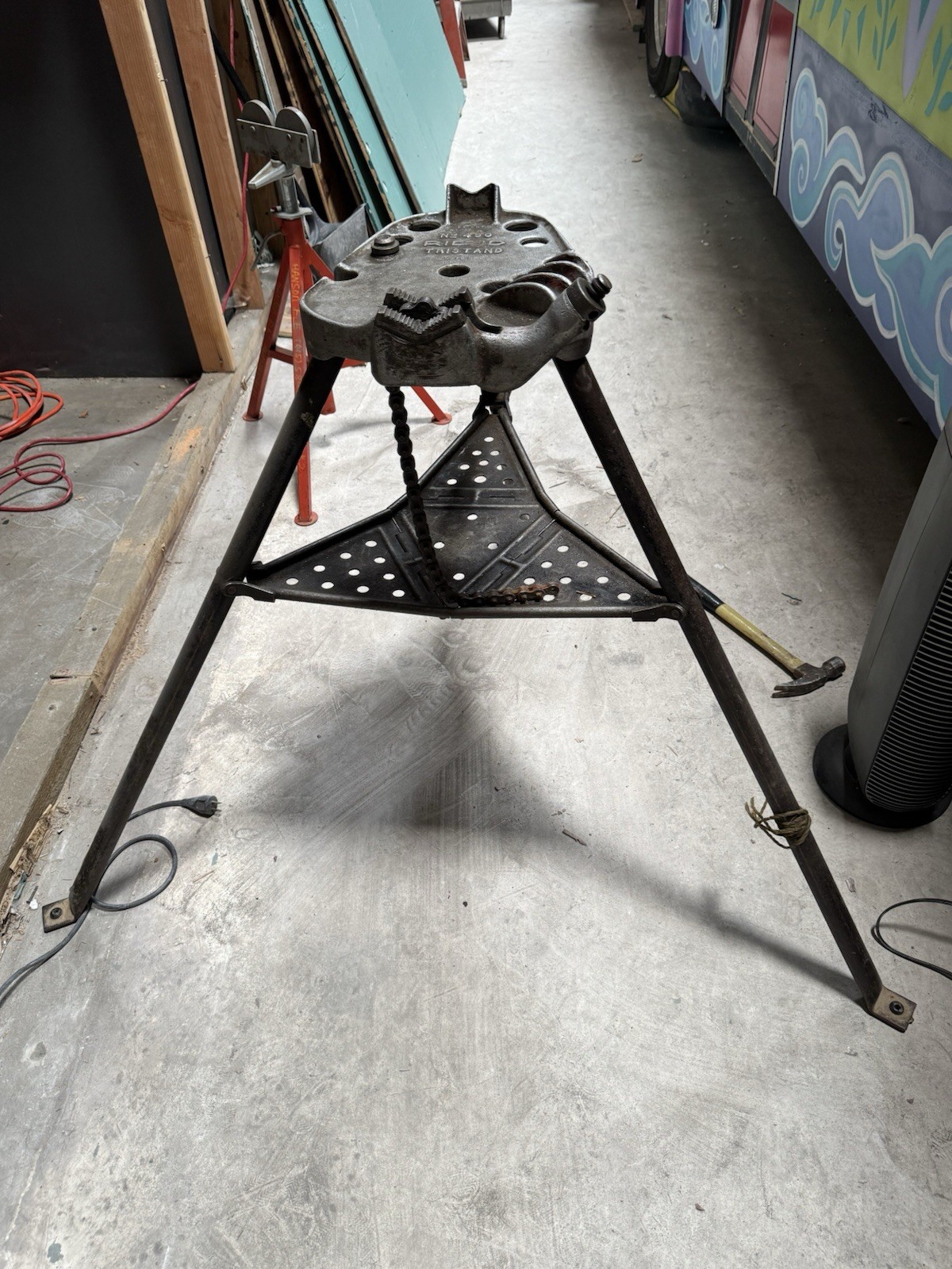 Electrical Pipe Stand, Everything Must Go. Commercial Grade Equipment For Sale.