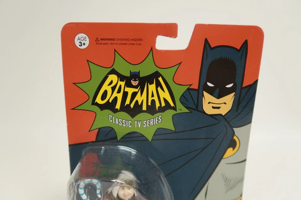 Figura de acción King Tut Posable Funko 1966 Batman Serie de TV Clásica Nueva DC Foto 2 de 4