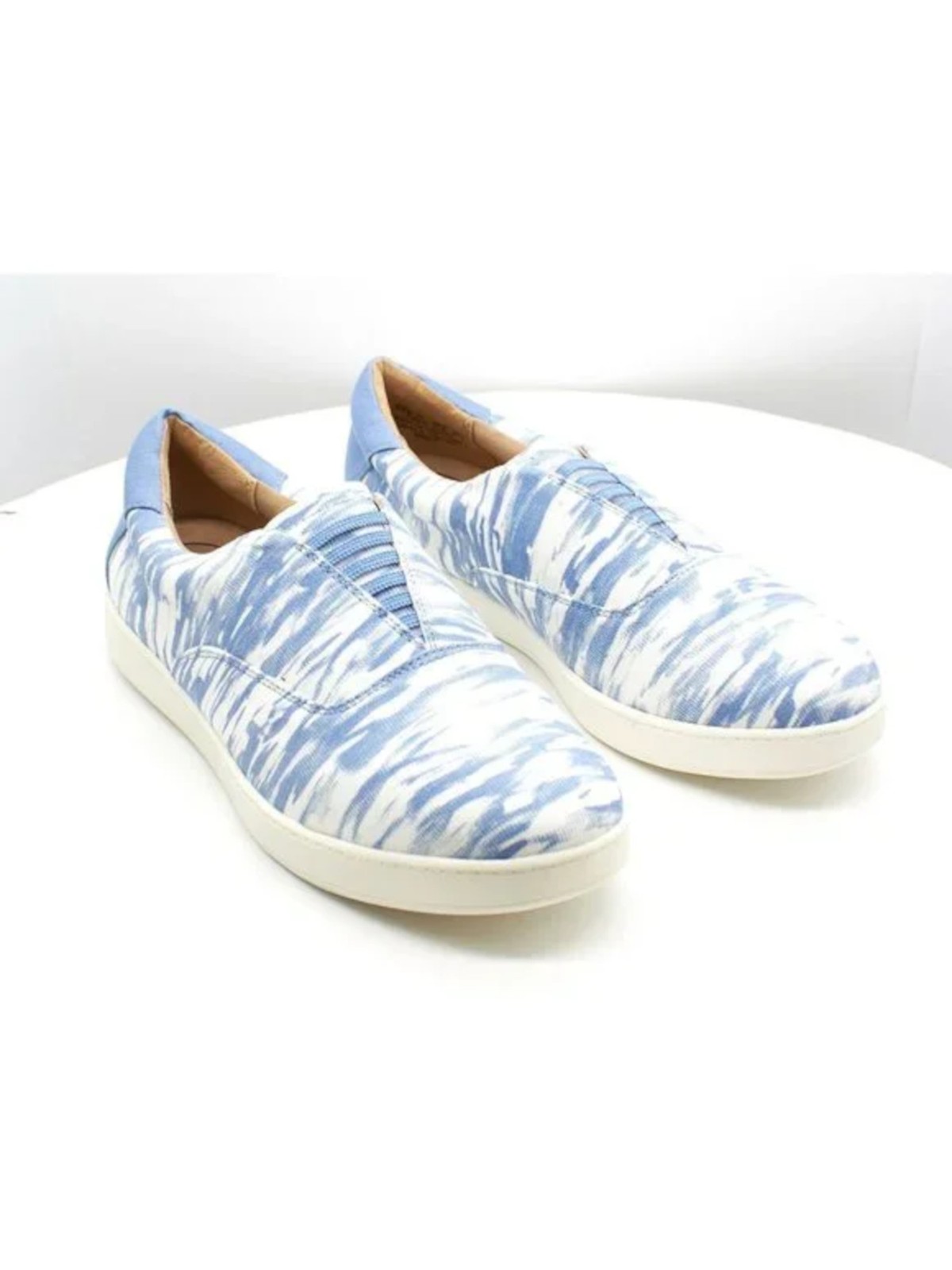 Женские синие кроссовки без шнуровки LIFE STRIDE с супинатором Emily с круглым носком, 6 Вт