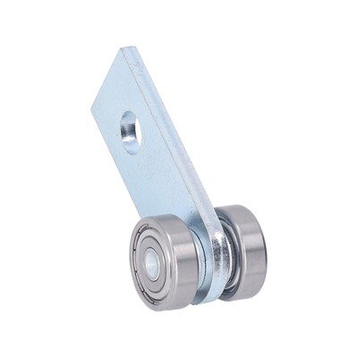 Trolley Assembly Carbon Steel Stainless Steel 2 Wheel Trolley Assembly Roll CU