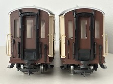 LGB 72700 Continental Classic Express Pullman Coaches No. 2000 & 2001 G-Scale