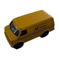 Vintage 1970's AA Service Toy Car Made In Great Britain