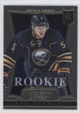 2013-14 Panini Select Rookie Chad Ruhwedel #193 0e3