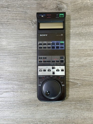 Sony RMT-V5A TV VCR Remote Control SLV5RUC SLVR4C SLVR5 SLVR5C SLVR5UC Tested! - Picture 2 of 4